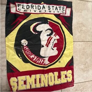 VTG Florida State University Seminoles Flag WinCraft Sports USA Made FSU Banner